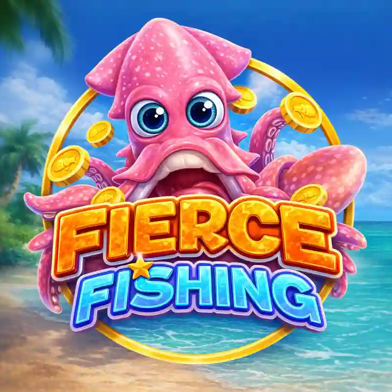 Fierce Fishing game interface by jl games